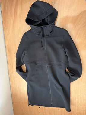 lululemon athletica Black Utility Hoodie Jacket